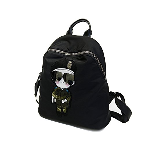 Sac à dos de voyage urbain pour dame style vent de collège élégant