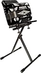 Nomad Music Adjustable Accordion Stand - Durable Accordion Holder for Securely Displaying and Playing Your Instrument with Ease of Access for Live Performance and Practice