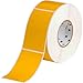 Brady Workhorse Glossy Polyester Labels, 5" H x 3" W, Roll of 1000 Labels, Yellow