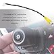 The Lord of the Tools 1PC Rückfahrkamera-Cinch-Adapter Kompatibel mit Alpine Halo Head Unit für ILX-F115D ILX-F905D Ersatzteil KWE-CAM1D-Adapter 18cm