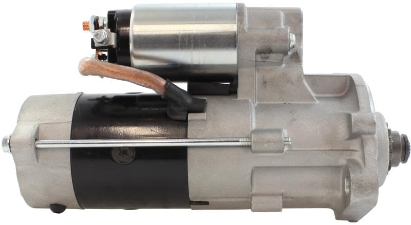 New Premium Starter Compatible with Case Excavator CX75/CX75SR Isuzu Dsl. Gehl Skid Steer CTL70 4JG1 Isuzu Dsl. 2005 2006 2007 Replaces M8T77072 M008T77072 86990202 54386016 8-97204-713-0 71440357