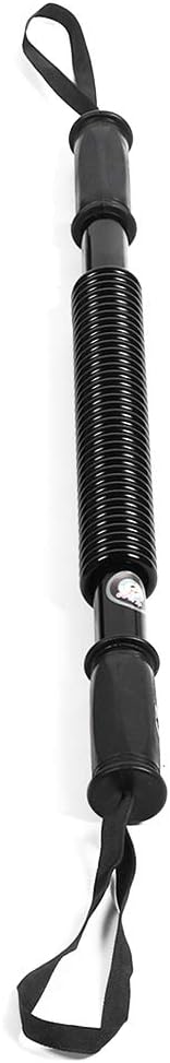 Arm Power Exerciser Strong Carbon Steel Muscle Trainer for Fitness Professionals, 40KG Grade, for Strong Men (Black #15)