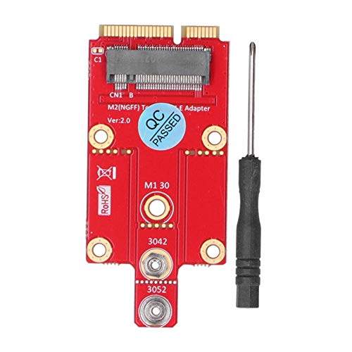 Adaptateur PCI-E clé M.2 B mPCIe pour réparer le manque de réseau 5G