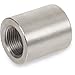 0.75 x 0.75 in. Stainless Steel Coupling