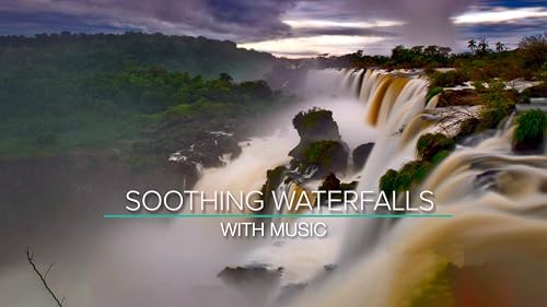 Soothing Waterfalls With Music thumb #1