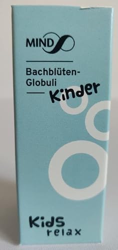 Globuli mind8 Relax und Beruhigung für Kinder mit Bachblüten
