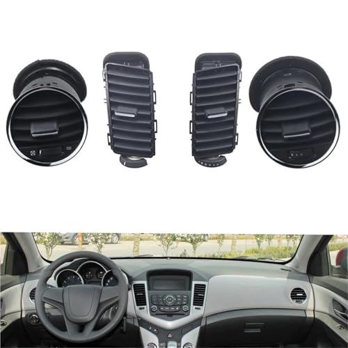 Accesorios de salidas de aire para Cruze 2009-2015: rejilla de panel de ventilación 2