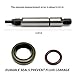 GOLKNHA Transmission Shift Shaft with Seal For Turbo 350 TH350 TH350C #35801-02K