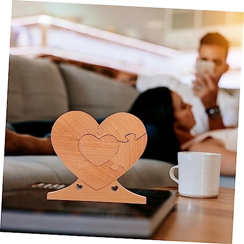 Decoración de madera de escritorio para personalizar tu rincón de lectura y mesas de salón 6