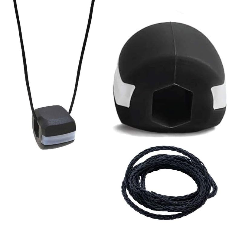 Image of � New Jawline Exerciser Jaw, Face, and Neck Exerciser - Define Your Jawline, Slim and Tone Your Face, Look Younger and Healthier - Helps Reduce Stress and Craving