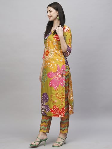 Image of GoSriKi Women Kurta with Pant