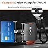 SUOCO Travel Vacuum Pump for Vacuum Storage Bags, Mini USB Rechargeable Portable Cordless Electric Pump for Compression Seal Space Saver Bags (Storage Bags Not Included), Grey #3