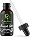Beard Oil Growth for Men - 100% Natural Beard Softener Conditioner Beard Care Grow Premium Leave In Moisturizer Balm with Jojoba Argan Essential Oil Softens & Strengthens Beards Mustaches 1 oz