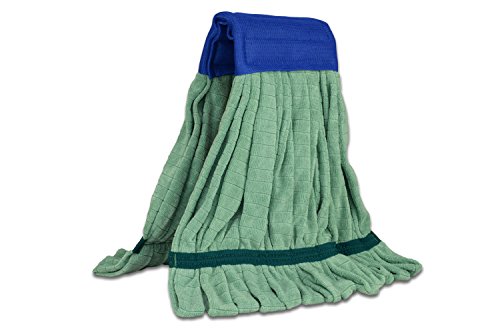Medium Microfiber Tube Mop (14 oz.) | Industrial Wet Mop Head Refill |