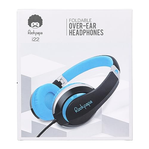 RockPapa I20 Cuffie per Bambini con Microfono