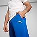 Puma Men's BMW M Motorsports Essentials+ Fleece Pants, Pro Blue-M Color, Large