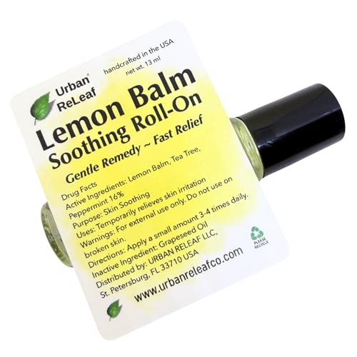 Urban ReLeaf Lemon Balm Soothing Roll-On