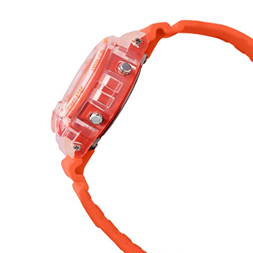 Casio G-Shock DW-6900GL-4DR Digital Dial Orange Resin Strap Men's Watch Shock and 200M Water Resistant G1362 - Image 2