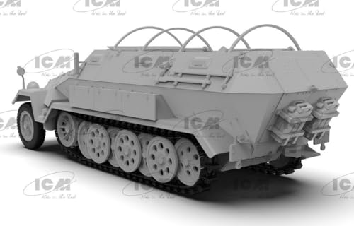 Sd.Kfz.251/8 Ausf.A ICM 35113 Maquette Idéale pour Diorama Militaire