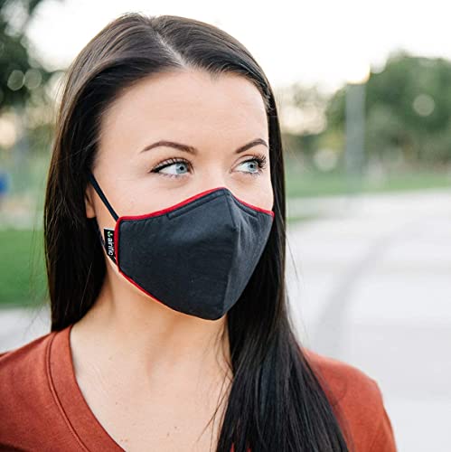 Image of airific by NIRVANA BEING 2.0 N95, FFP2 Washable and Reusable Mask for Adults | Anti Pollution Mask | Tested at International Labs Nano Technology Filter