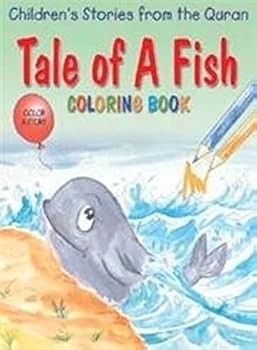 Paperback Tale Of A Fish Colouring Book