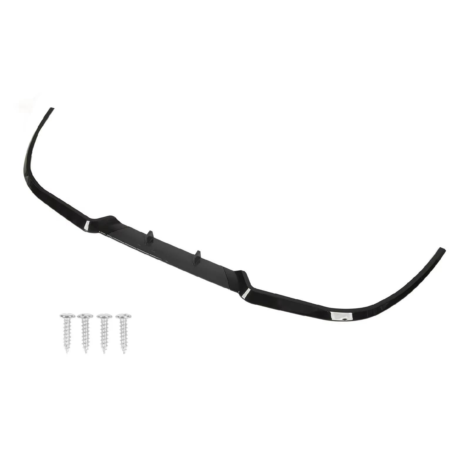 Uniwersalny przedni zderzak, spoiler, spódnica, splitter, zestaw nadwozia warga ochronna warga aerodynamiczna(B black and red)