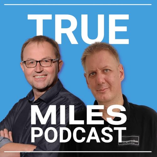 『TRUE MILES PODCAST』のカバーアート