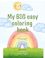 My BIG easy coloring book B0F6CP7R6D Book Cover