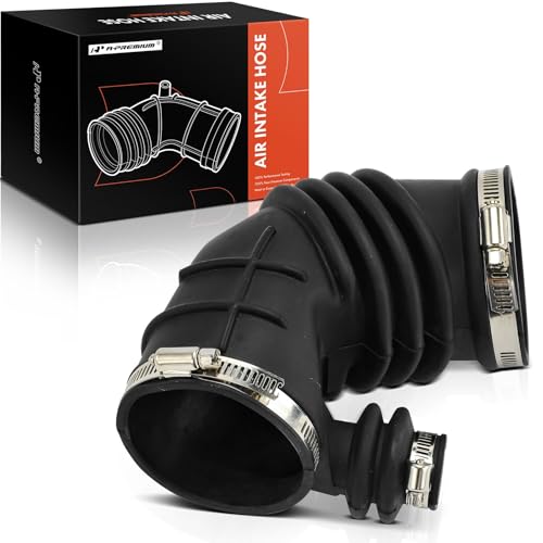 A-Premium Upper Engine Air Clean Intake Tube Hose with Clamps