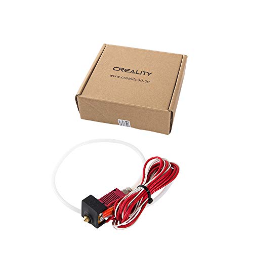 Anself Creality 3D Original MK8 Extrusora Montada Kit Hot End com Bloco de Aquecimento de Alumínio 0