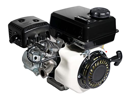 Image of JMCHstore 4L Gas Fuel Tank W / Fuel Gauge & Petcock for Predator 212 Hemi Engine, Coleman CT200U BT200X 196cc Mini bike, Baja Massimo warrior MB200, 200cc Go kart Parts, Honda GX160 GX200 Motor
