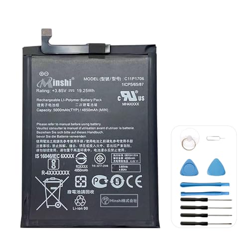 AsusΉ C11P1706 ZenFone Max Pro M1 X00TDB ݊n?be[ 3.85V 5000mAh tHZbg 2025KK