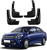 1. 【Ajustement universel】 Bavettes haut de gamme spécialement conçues pour Kia Pegas 2017 2018 2019 2020 2021 2022 2023 2024 2025, garantissant une compatibilité parfaite et un ajustement optimal.