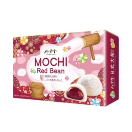 BAMBOO HOUSE Mochi rote Bohne 1 x 210 g Eisen Wohnzimmer
