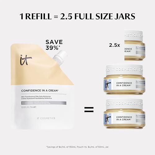 Image of IT Cosmetics Confidence in a Cream Anti-aging Hydrating Facial Moisturizer