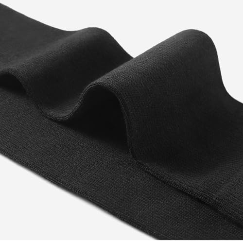 5-8 Pairs Compression Socks for Men Circulation 15-20 mmHg Knee High Stockings for Running Hiking Climbing Cycling3