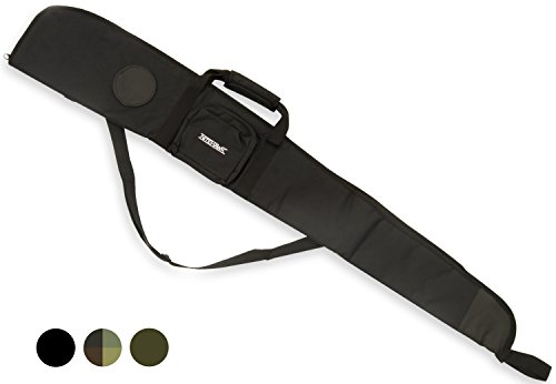 Padded Air Rifle/Shotgun Gun Bag/Case Shooting Hunting Storage Black
