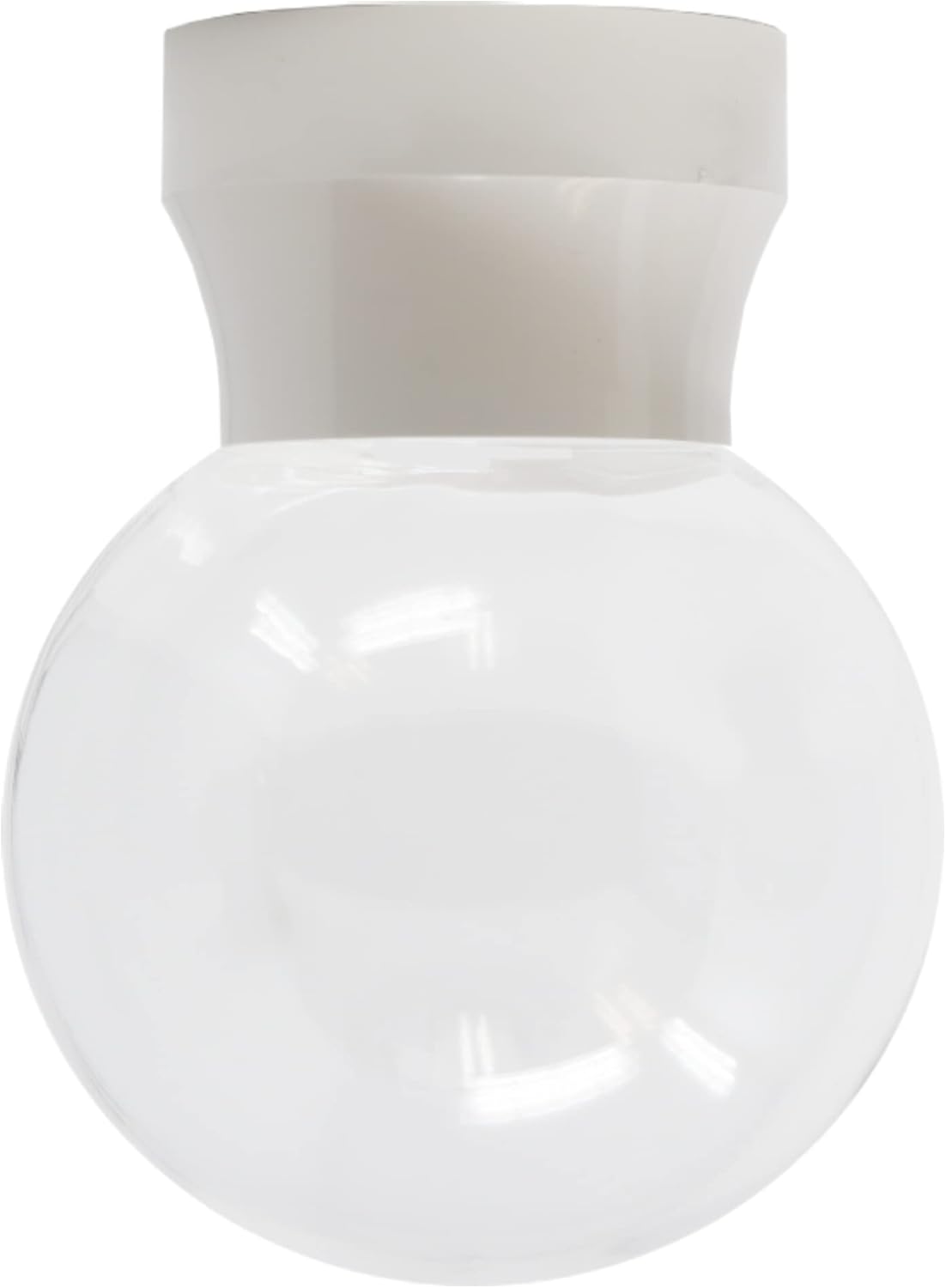 KastLite Ceiling Light Fixture with 6" Globe Hanging Canopy Light