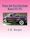 Pontiac Auto Parts Interchange Manual 1935-1952