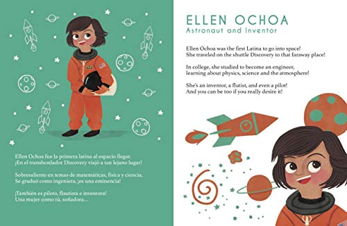 Be Bold! Be Brave! 11 Latinas Who Made U.s. History (English And Spanish Edition) #TOP1