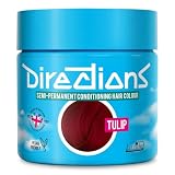 DIRECTIONS Tulip Semi-Permanent Hair Colour - 88ml Tub