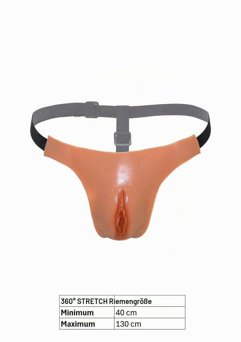 Hidden Desire - Alter Ego Adjustable Open Vagina String