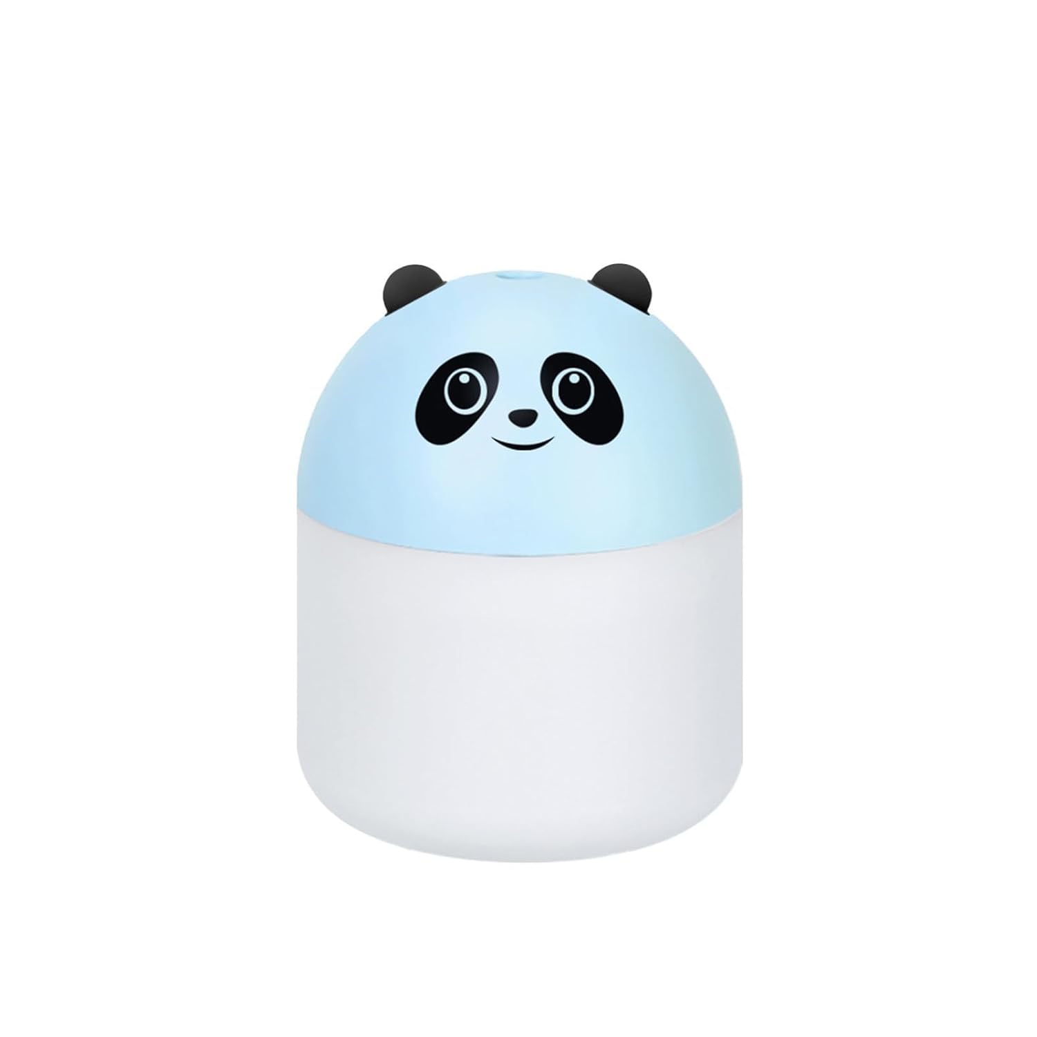 Small Humidifiers for Bedroom 250ml Easy To Fill Clean Quiet Ultrasonic Mini Humidifier with 2 Mist Modes and