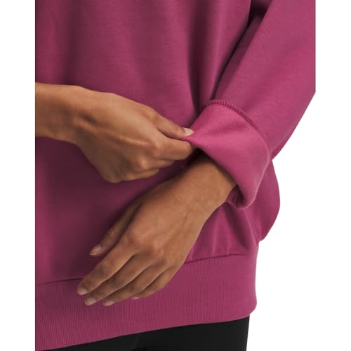 Under Armour Women Rival Fleece Oversized Crew3