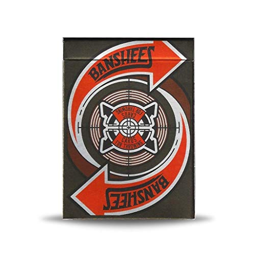 Banshees Advanced-Cards for Throwing, Original Wurfkarten aus Amerika, Kartenwerfen, Kartenwurf-Deck, mit Sound beim Wurf, Robust, Präzise, Shot Karten, Super Throw Karten
