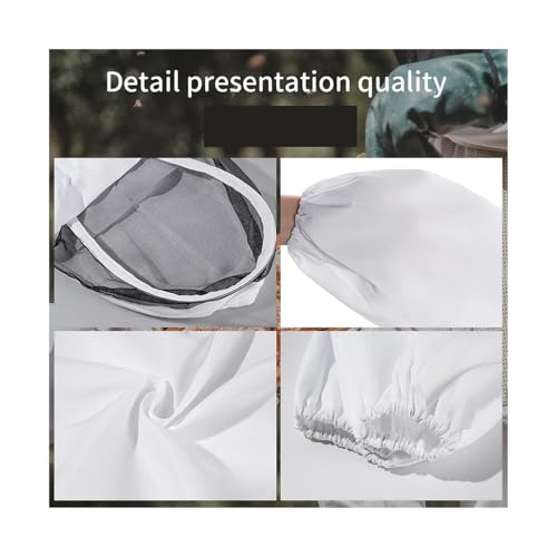 Traje de apicultura infantil XL con guantes de protección completa 6