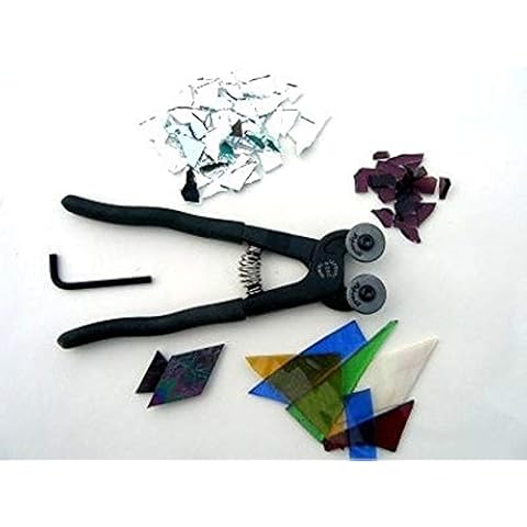 Leponitt Glass Mosaic Cutters. The Best Nipper There is Cover