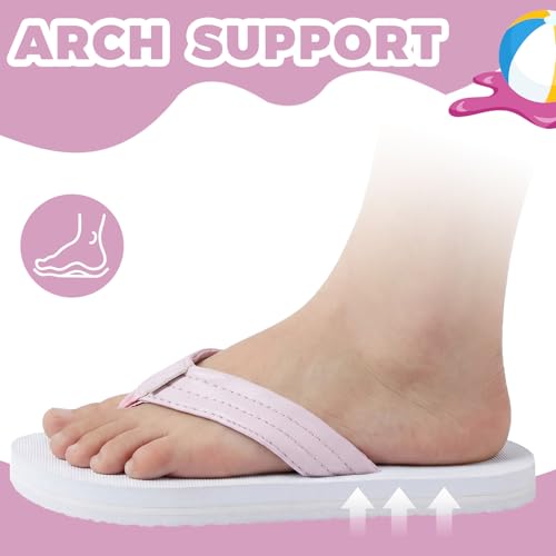 Image of WateLves Girls Flip Flops Toddler Boys Girls Non-Slip Sport Sandals for Beach Swim Pool(Little Kid /Big Kid)