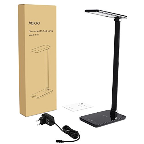 Aglaia Lampada LED da Tavolo, 8W Luce Dimmerabile