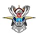 A/X 13cmx11.7cm for Mazinger Van Car Stickers Waterproof Personality RV Decal Trunk Window